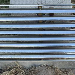Stainless Steel Headache Rack 