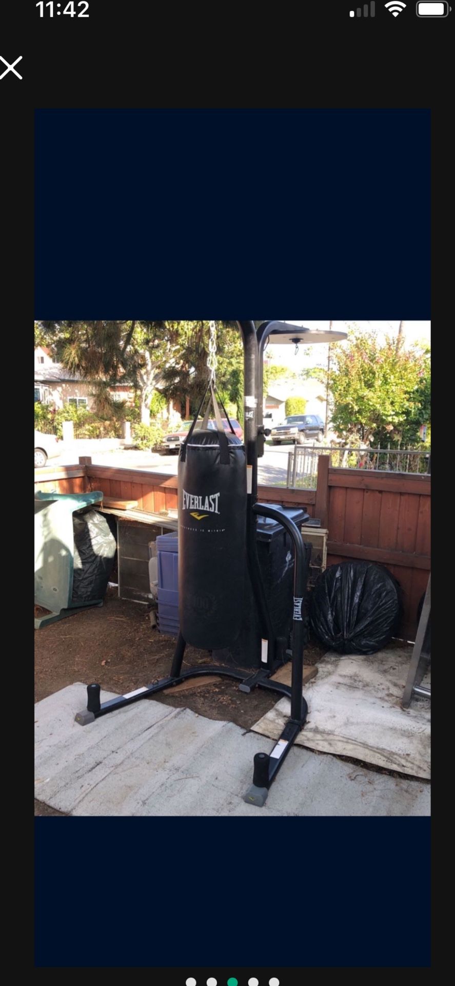 Punching Bag Large ( No Speed Bag)