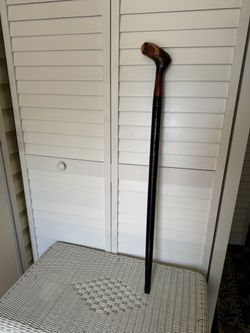 Vintage Blackthorn 36" Walking Stick
