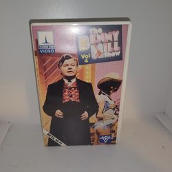 Vintage 80s Betamax tape Benny Hill Show Volume 4