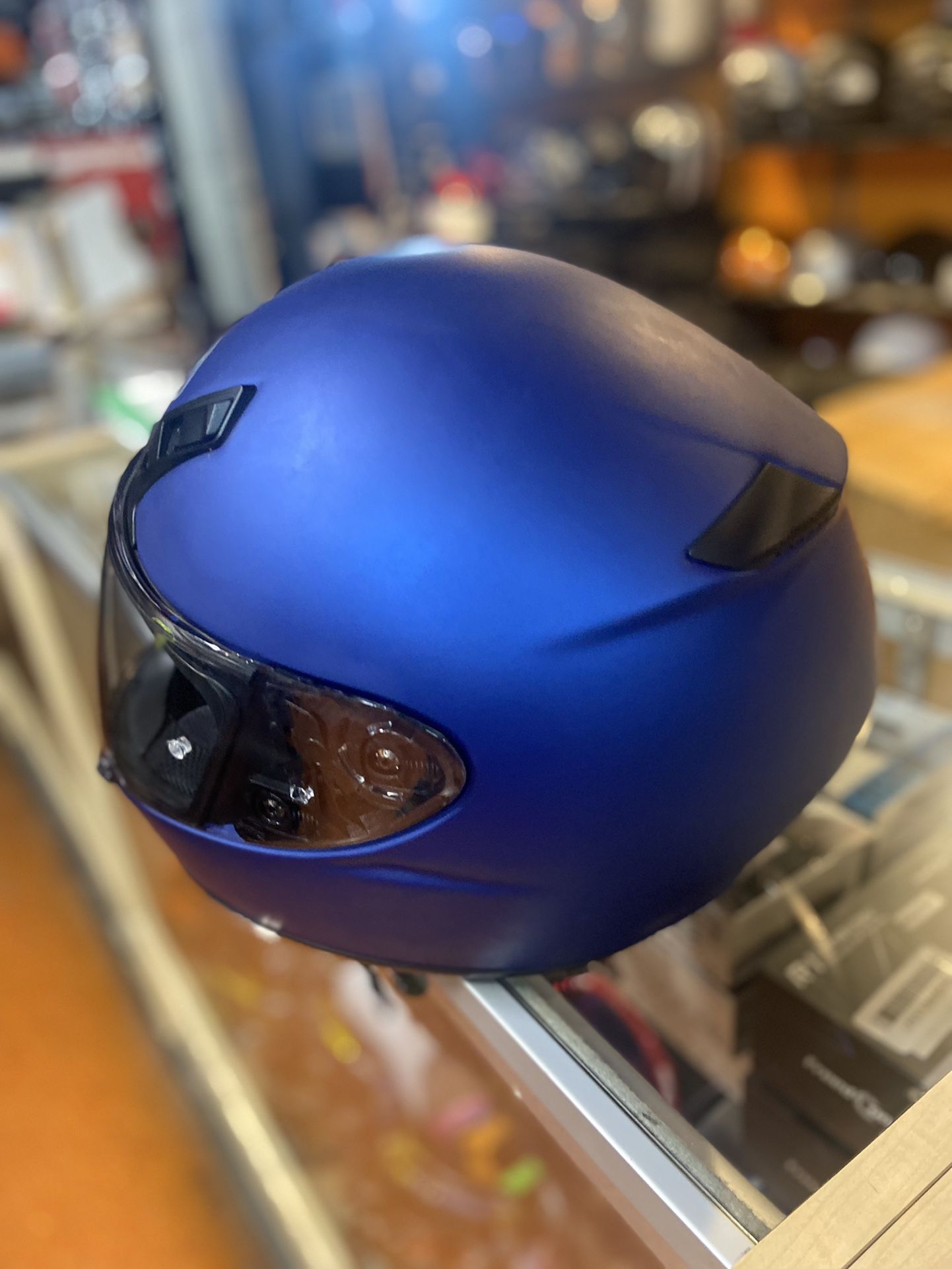 Shoei Rf-sr Dot Snell Motorcycle Helmet With Transition Shield $350 Shoei Rf-sr Dot Snell Motorcycle Helmet With Transition Shield $350