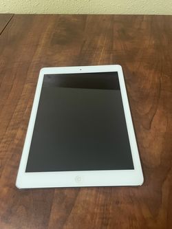 iPad Air 1 (Silver)