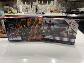 NEW NIB #74 Scrap-Iron & Anti Armor Drone# Cobra Viper Officers & Vipers East Mesa