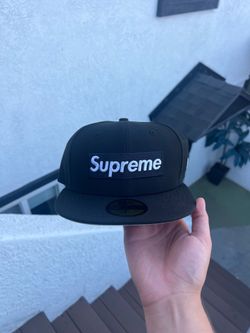 Supreme box logo ghostface New Era Fitted hat 7 1/4 $100