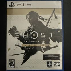 Ghost Of Tsushima PS5 