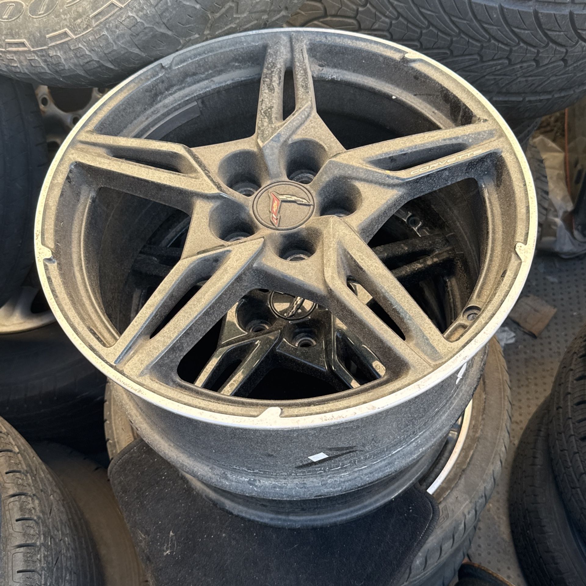 Factory corvette Rims !!