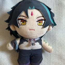 Xiao Genshin Impact plushy