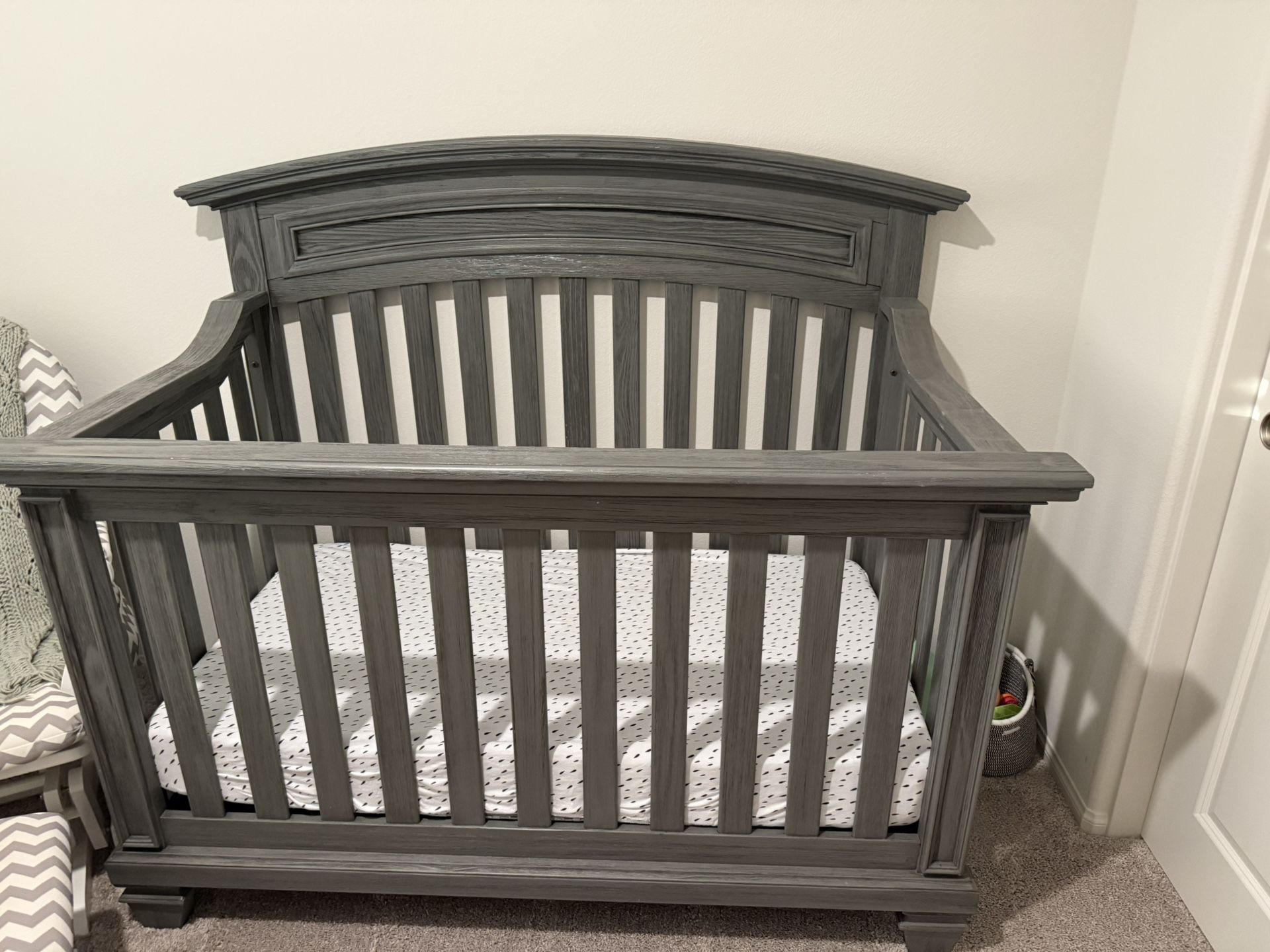 Solid Wood Crib