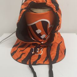Cincinnati Bengals thick winter mask