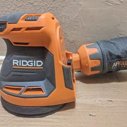 Ridgid 18V 5" Random Orbit Sander( Battery & Charger NOT included)
