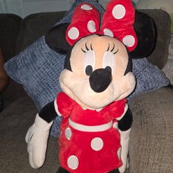 X-large Disney original stuffed Minnie Mouse