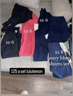 Lulu Lemon sets
