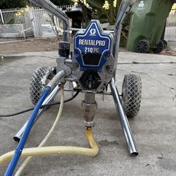 MAQUINA PARA PINTAR GRACO PRO 210. $650