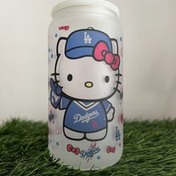 Hello Kitty Dodgers Cup