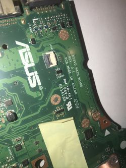 Asus Laptop Motherboard K55VD
