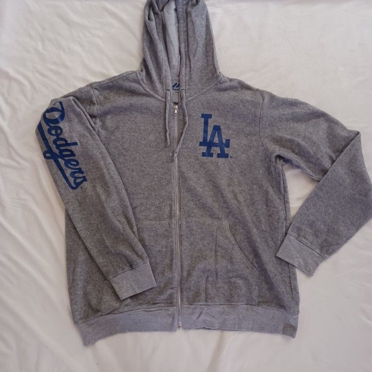 LA DODGERS HOODIE JACKET