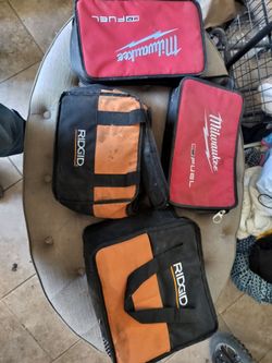 4 tool bags