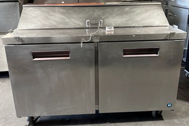 Sandwich Table Refrigerator 60” ; HOSHIZAKI