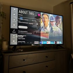 LG 50” 4K Smart TV