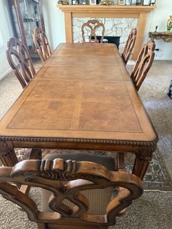 Solid Wood Dining Table