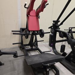 Arsenal strength power squat commercial gym equipment plate loaded workout fitness weight machine