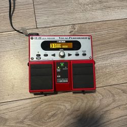 BOSS Vocal Processor 