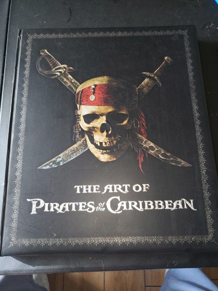 The Art Of The Pirates Of The Caribbean Book