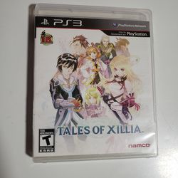 Tales Of  Xillia PS3