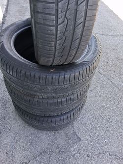 🛞4 TIRES SET 235/55/20 SUMITOMO