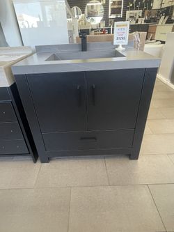Sale 36” Bathroom Vanity - LAST ONE