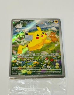 Pokémon Pikachu 088 Promo Scarlet & Violet Paldea Adventure Chest