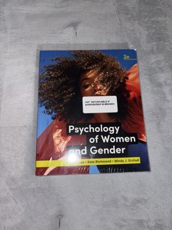 Psychology Of Women And Gender Book