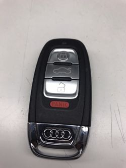 Audi key