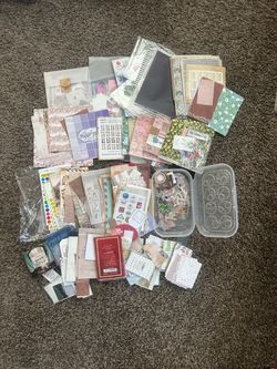 Journaling Supplies