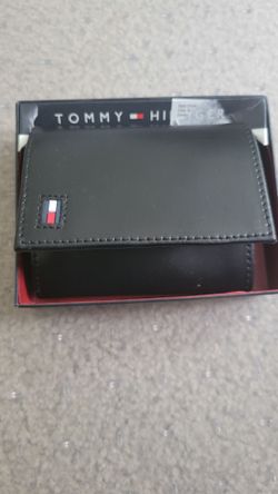 Men's leather wallet