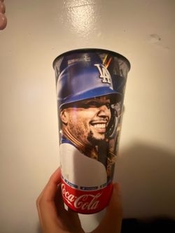 Mookie Betts Dodgers cup