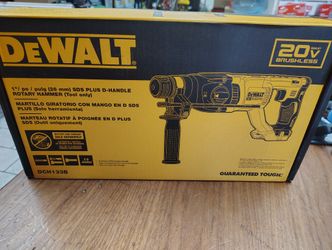 DeWalt 1 In Rotary Hammer SDS Plus