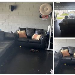 Couch & Loveseat