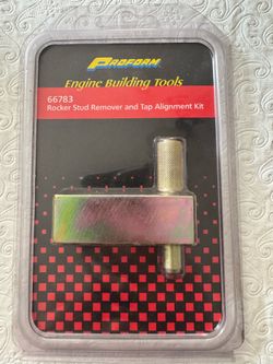 Proform 66783 Rocker Stud Remover and Tap Alignment Kit
