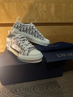 Dior B23 Low-Top Oblique Sneakers