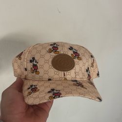 Gucci Mickey Mouse Hat