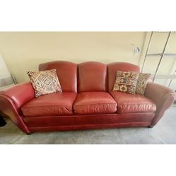 Leather Sofa