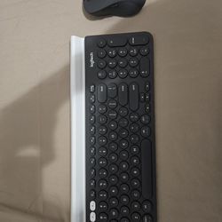 Logitech Mouse And Keyboard