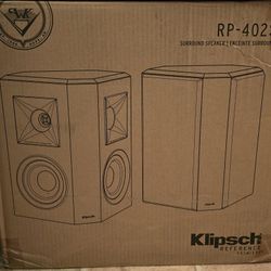 Klipsch Surround Speakers - Model RP-402S