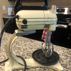Antique 1920s General Electric Mixer Kitchen 