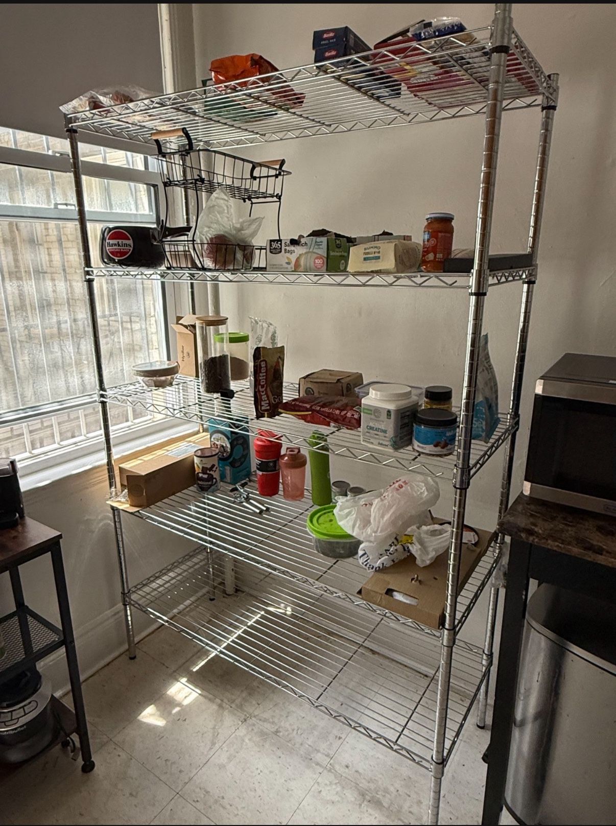 5 Tier Pantry Organizer for Kitchen 