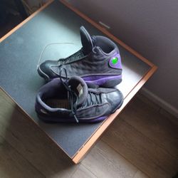 Used Purple Jordan 13 Size 12