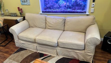 2 Large Sofas