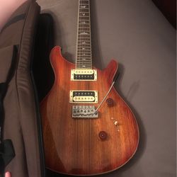 PRS Paul Reid custom electric guitar