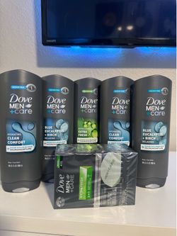 Dove men body wash
